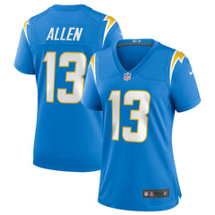 Nike Keenan Allen Los Angeles Chargers Women's Game Jersey Powder Blue