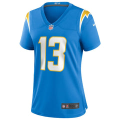 Nike Keenan Allen Los Angeles Chargers Women's Game Jersey Powder Blue