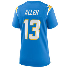 Nike Keenan Allen Los Angeles Chargers Women's Game Jersey Powder Blue