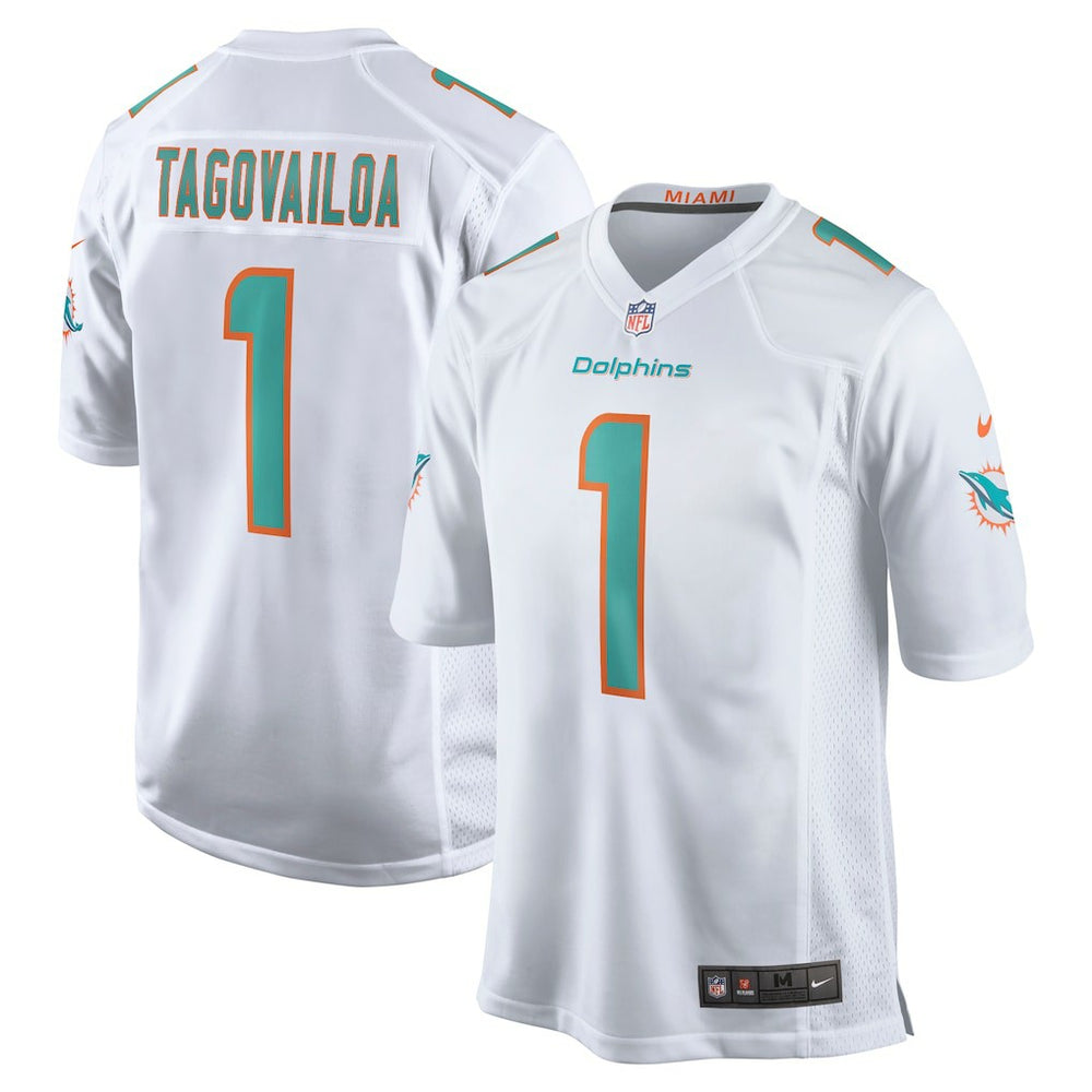 Nike Tua Tagovailoa Miami Dolphins Game Jersey White