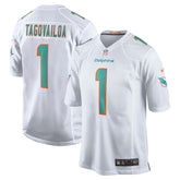 Nike Tua Tagovailoa Miami Dolphins Game Jersey White