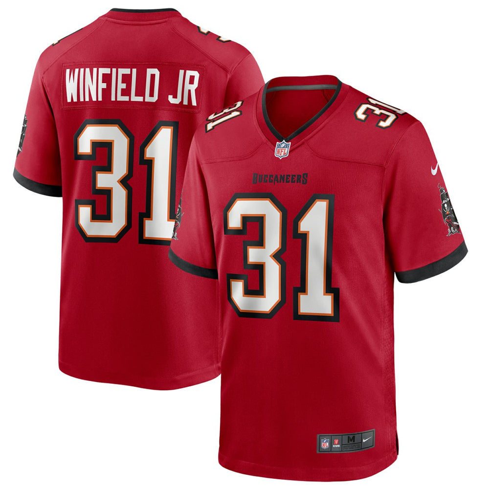 Nike Antoine Winfield Jr. Tampa Bay Buccaneers Game Jersey Red