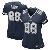 Nike CeeDee Lamb Dallas Cowboys Women's Game Jersey Navy