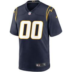 Nike Los Angeles Chargers Alternate Custom Game Jersey Navy