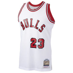 Michael Jordan Chicago Bulls 1984/85 Hardwood Classics Rookie Authentic Jersey for sale White | Mitchell & Ness Near Me