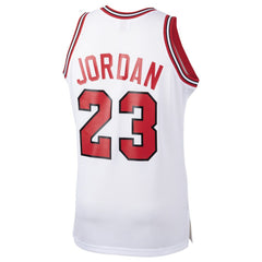 Michael Jordan Chicago Bulls 1984/85 Hardwood Classics Rookie Authentic Jersey for sale White | Mitchell & Ness Near Me