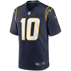 Nike Justin Herbert Los Angeles Chargers Alternate Game Jersey Navy
