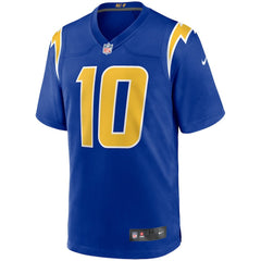 Nike Justin Herbert Los Angeles Chargers Alternate Game Jersey Royal