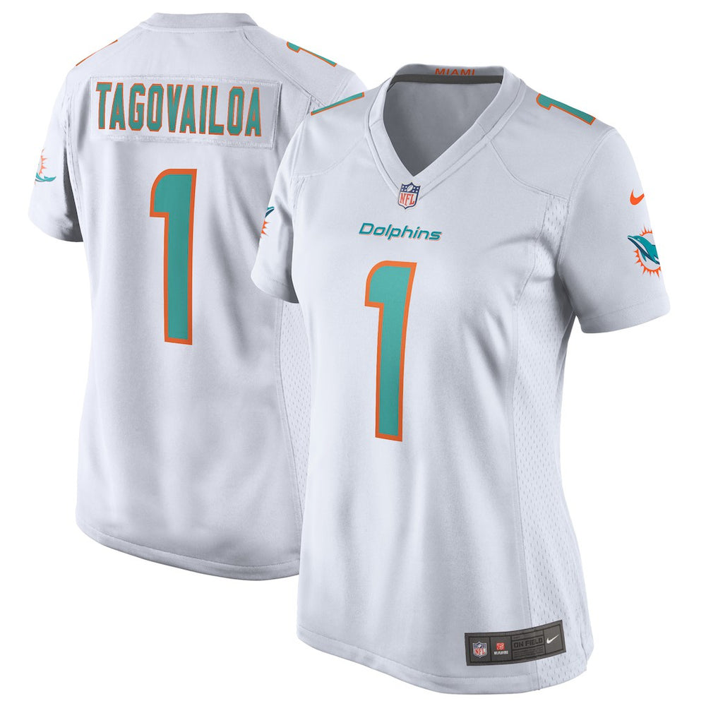 Nike Tua Tagovailoa Miami Dolphins Women's Game Jersey White
