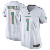 Nike Tua Tagovailoa Miami Dolphins Women's Game Jersey White