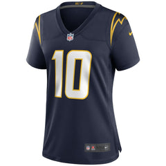 Nike Justin Herbert Los Angeles Chargers Women's Alternate Game Jersey Navy