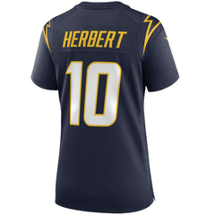 Nike Justin Herbert Los Angeles Chargers Women's Alternate Game Jersey Navy