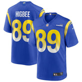 Nike Tyler Higbee Los Angeles Rams Game Player Jersey Royal