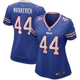 Nike Tyler Matakevich Buffalo Bills Women's Player Game Jersey Royal