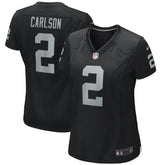 Nike Daniel Carlson Las Vegas Raiders Women's Player Game Jersey Black