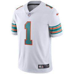 Nike Tua Tagovailoa Miami Dolphins 2nd Alternate Vapor Limited Jersey White