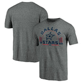 Dallas Stars Team Freedom Tri-Blend T-Shirt - Heathered Gray - NHL 3930622