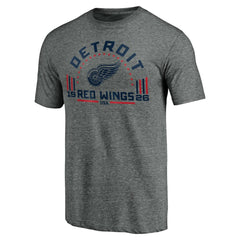 Detroit Red Wings Team Freedom Tri-Blend T-Shirt - Heathered Gray - NHL 3930623