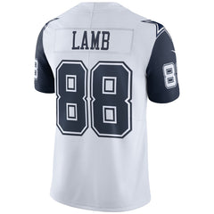 Nike CeeDee Lamb Dallas Cowboys 2nd Alternate Vapor Limited Jersey White