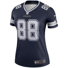 Nike CeeDee Lamb Dallas Cowboys Women's Legend Player Performance Top Navy