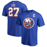 Anders Lee New York Islanders Fanatics Name & Number T-Shirt - Royal - NHL 3940496