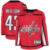 Tom Wilson Washington Capitals Youth Home Premier Player Jersey - Red - NHL 3942163