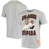 Orlando Cepeda San Francisco Giants Mitchell & Ness Name & Number T-Shirt - Gray - Mitchell & Ness on Sale