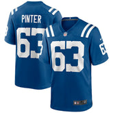 Nike Danny Pinter Indianapolis Colts Game Jersey Royal