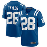 Nike Jonathan Taylor Indianapolis Colts Player Game Jersey Royal