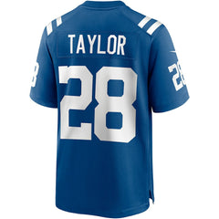 Nike Jonathan Taylor Indianapolis Colts Player Game Jersey Royal