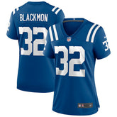 Nike Julian Blackmon Indianapolis Colts Women's Game Jersey Royal