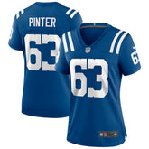 Nike Danny Pinter Indianapolis Colts Women's Game Jersey Royal
