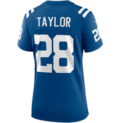 Nike Jonathan Taylor Indianapolis Colts Women's Game Jersey Royal