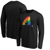 Arizona Diamondbacks Team Pride Logo Long Sleeve T-Shirt - Black - MLB Online