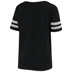 San Francisco Giants Touch by Alyssa Milano Women's Triple Play T-Shirt - Black - MLB Lifestyle