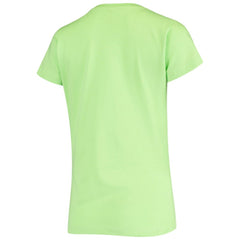 San Francisco Giants Soft as a Grape Women's Script Floral V-Neck T-Shirt - Green - MLB Online