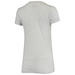 San Francisco Giants Soft as a Grape Women's Spring Training Tropical Banner T-Shirt - Heathered Gray - MLB Lifestyle