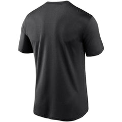 Colorado Rockies Nike Wordmark Legend Performance T-Shirt - Black - Nike Discount
