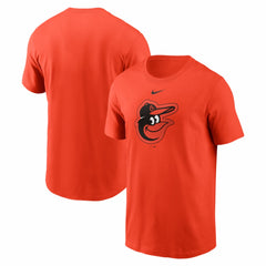 Baltimore Orioles Nike Large Logo T-Shirt - Orange - Nike Online