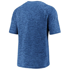 Los Angeles Dodgers Fanatics Line Up Primary Threat Striated T-Shirt - Royal - Fanatics on Sale