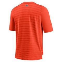 Baltimore Orioles Nike Authentic Collection Pregame Performance V-Neck T-Shirt - Orange - Nike Discount