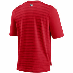 Minnesota Twins Nike Authentic Collection Pregame Performance V-Neck T-Shirt - Red - Nike Discount