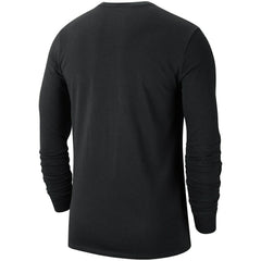 Philadelphia 76ers Courtside Chrome Long Sleeve T-Shirt Black | Nike US