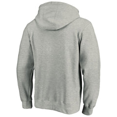 Seattle Kraken Fanatics Big & Tall Primary Logo Pullover Hoodie - Heather Gray - NHL 3959386