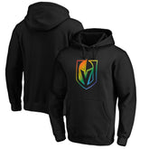 Vegas Golden Knights Team Pride Logo Pullover Hoodie - Black - NHL 3964496