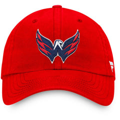 Washington Capitals Fanatics Core Primary Logo Adjustable Hat - Red - NHL 3970516