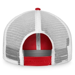 Washington Capitals Fanatics Core Primary Logo Trucker Adjustable Hat - Red/White - NHL 3970578