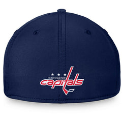 Washington Capitals Fanatics Core Primary Logo Flex Hat - Navy - NHL 3970672
