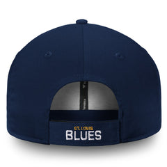 St. Louis Blues Fanatics Core Adjustable Hat - Navy - NHL 3970855