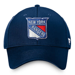 New York Rangers Fanatics Core Adjustable Hat - Navy - NHL 3970864